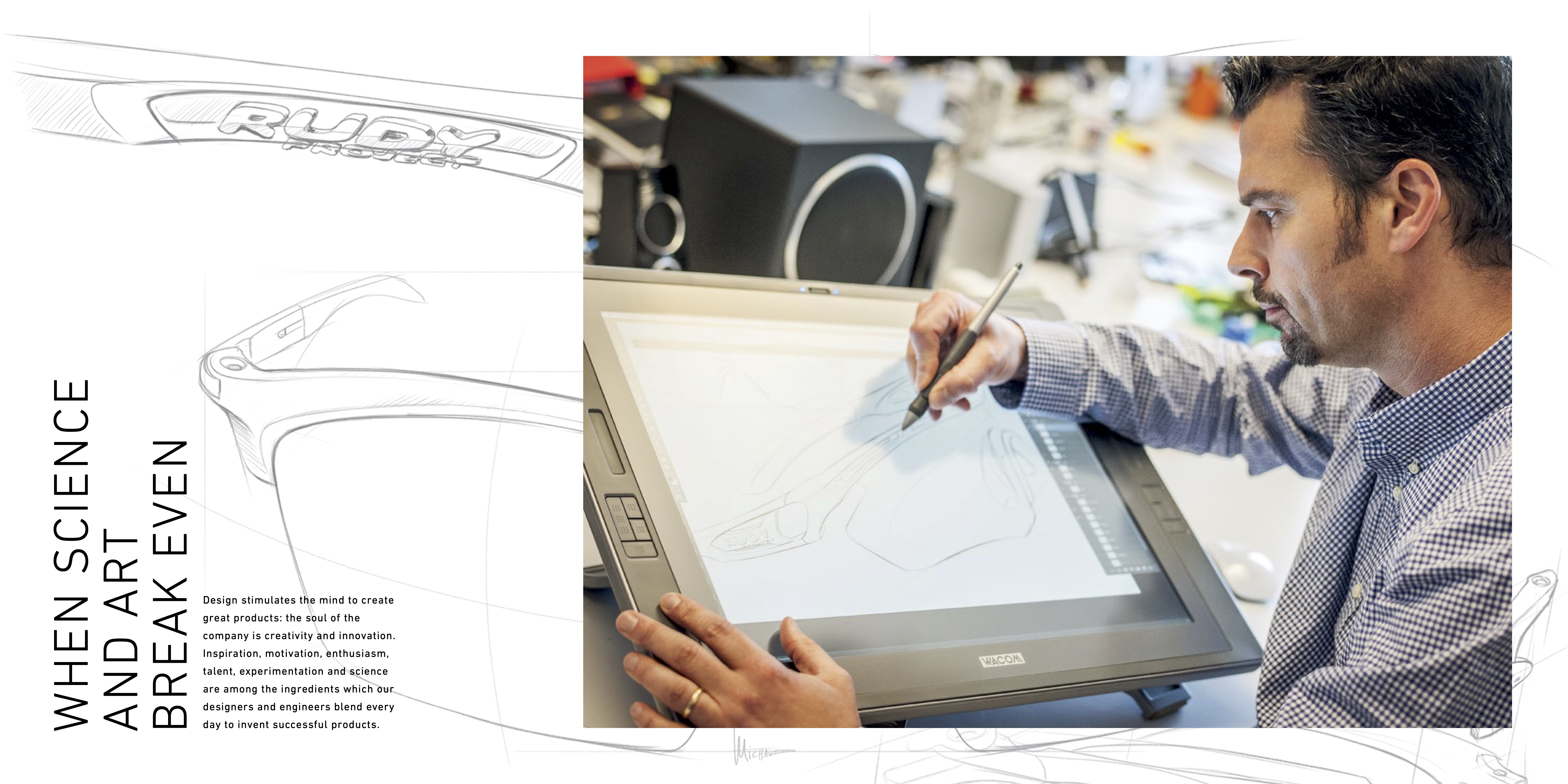 When Science and Art Break Even