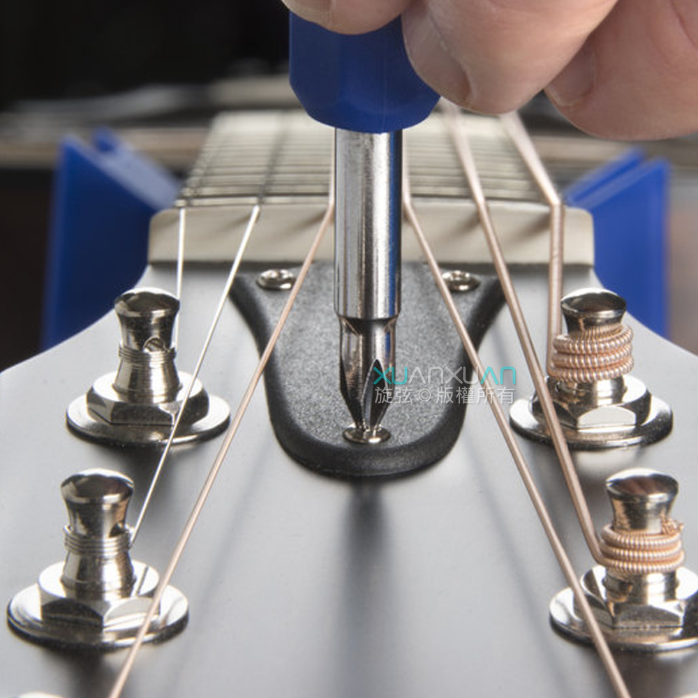 MusicNomad MusicNomad MN233 鐵了心板手 7mm外六角套筒 第 2 張圖片｜三峽配件 / 週邊