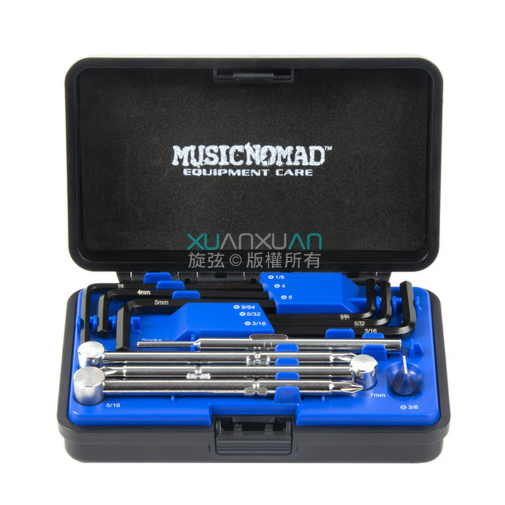 MusicNomad MusicNomad MN235 吉他板手工具盒 — 三峽吉他 / Bass｜YA! 玩音樂