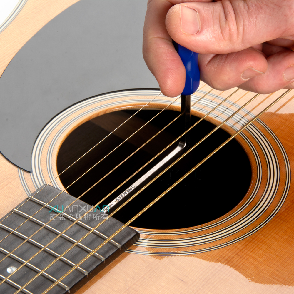 MusicNomad MusicNomad MN236 鐵了心板手 5mm馬丁吉他專用 第 2 張圖片｜三峽吉他 / Bass