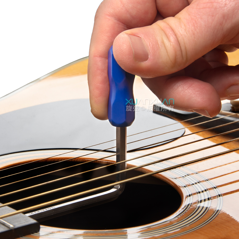 MusicNomad MusicNomad MN236 鐵了心板手 5mm馬丁吉他專用 第 3 張圖片｜三峽吉他 / Bass