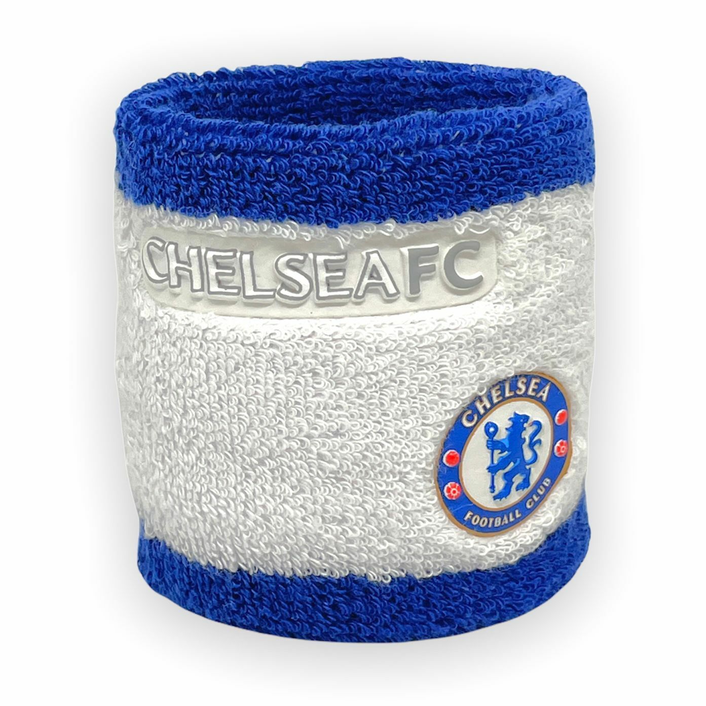 車路士藍白色會徽護腕