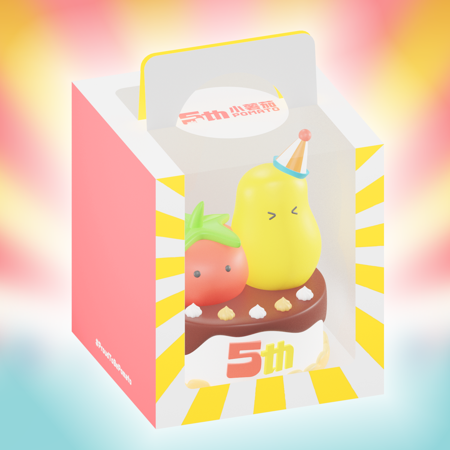 小薯茄五周年「小小 Cake」