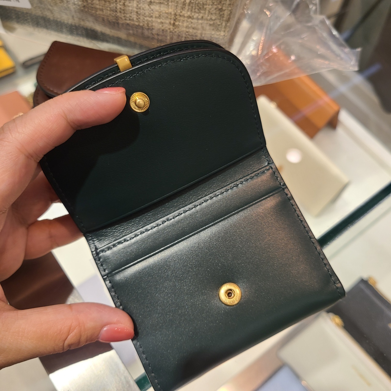 折りたたみ財布 JOY GRYSON Tribeca 3-fold bifold wallet Joy Gryson Tribeca 3-Fold Half Wallet