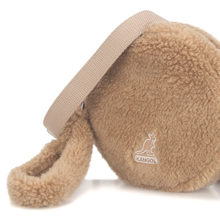 <韓國代購> KANGOL BICHON CIRCLE CROSS BAG