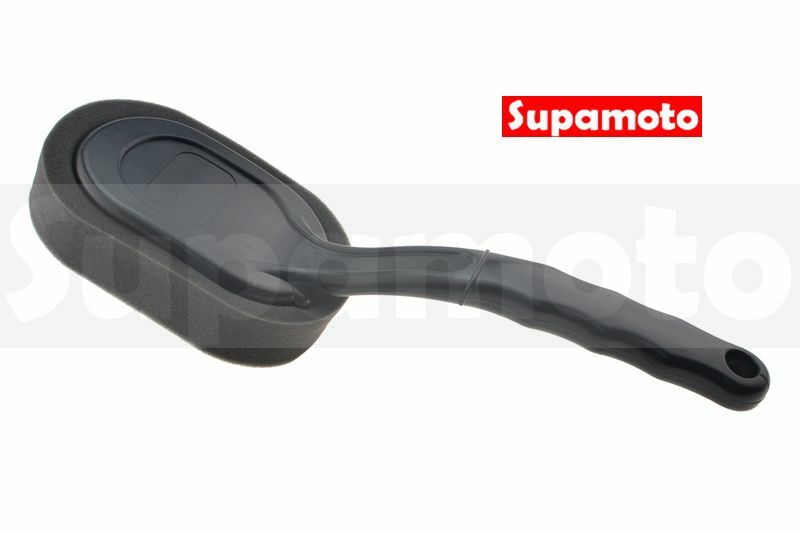 -Supamoto- 輪胎刷—海綿替換版 (清潔刷/手柄/洗車/輪胎/輪圈/輪框/美容/汽車)