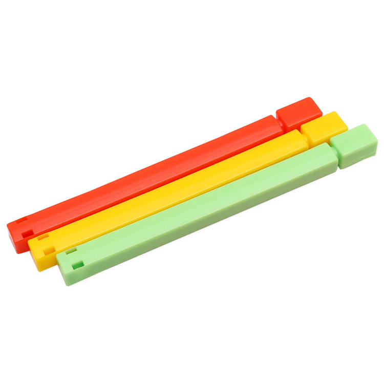 3色密封夾 3入/キッチンクリップ