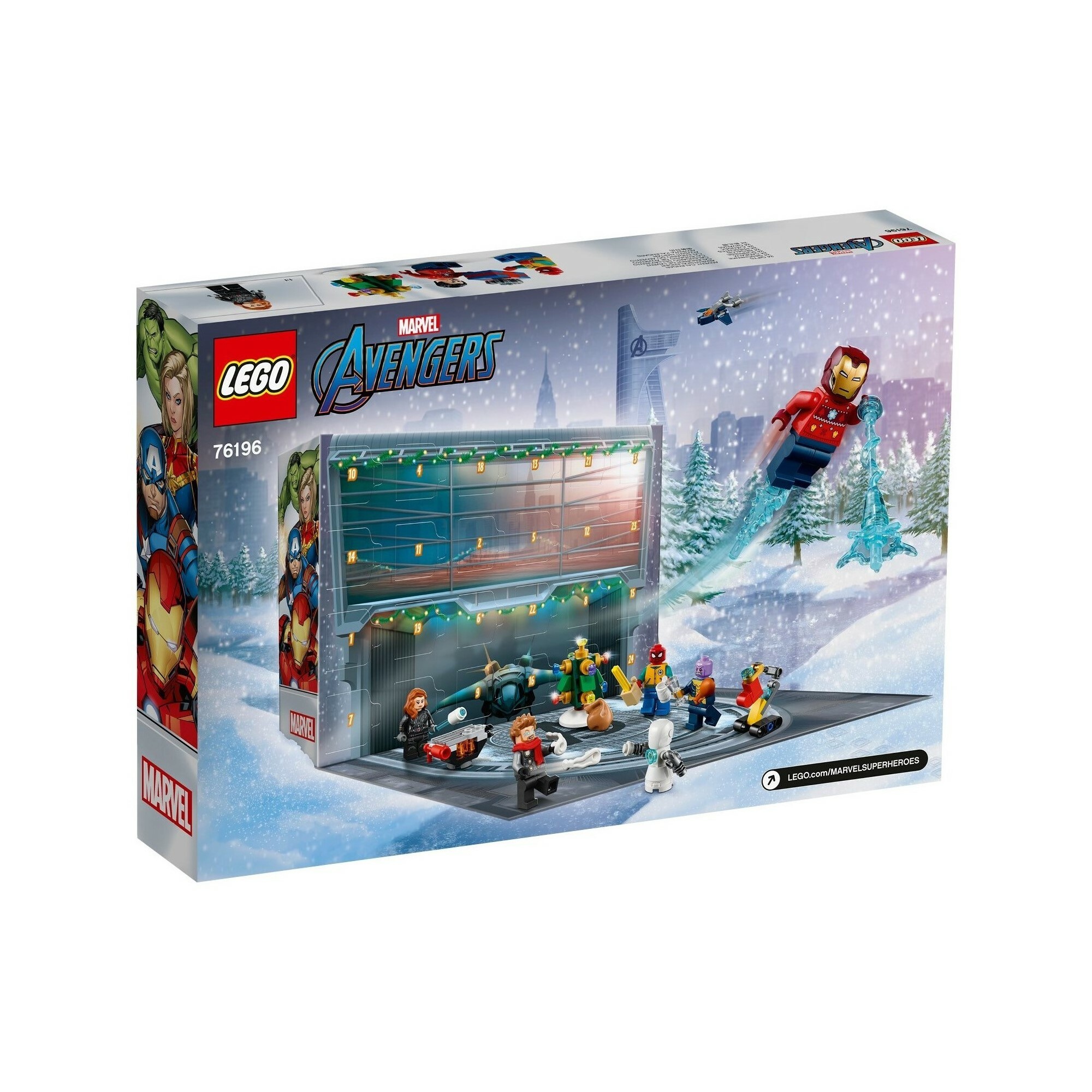 76196 - LEGO Marvel The Avengers Advent Calendar