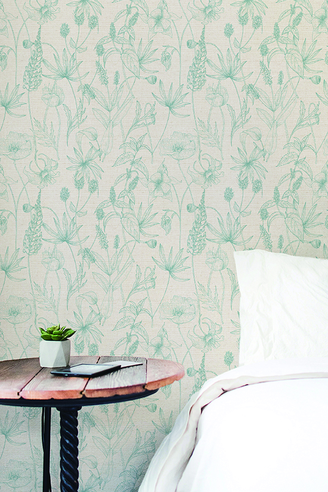 美牆壁布//維也納的春天 (約1.5坪/捲)