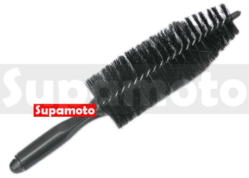 -Supamoto- 輪框刷—尖頭C (清潔刷/輪胎刷/洗車/輪胎/輪圈/輪框/美容/汽車)