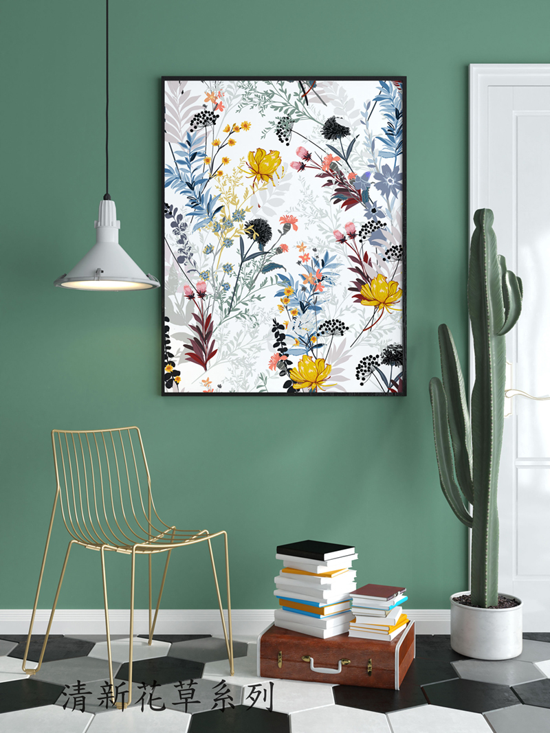 清新花草系列 006