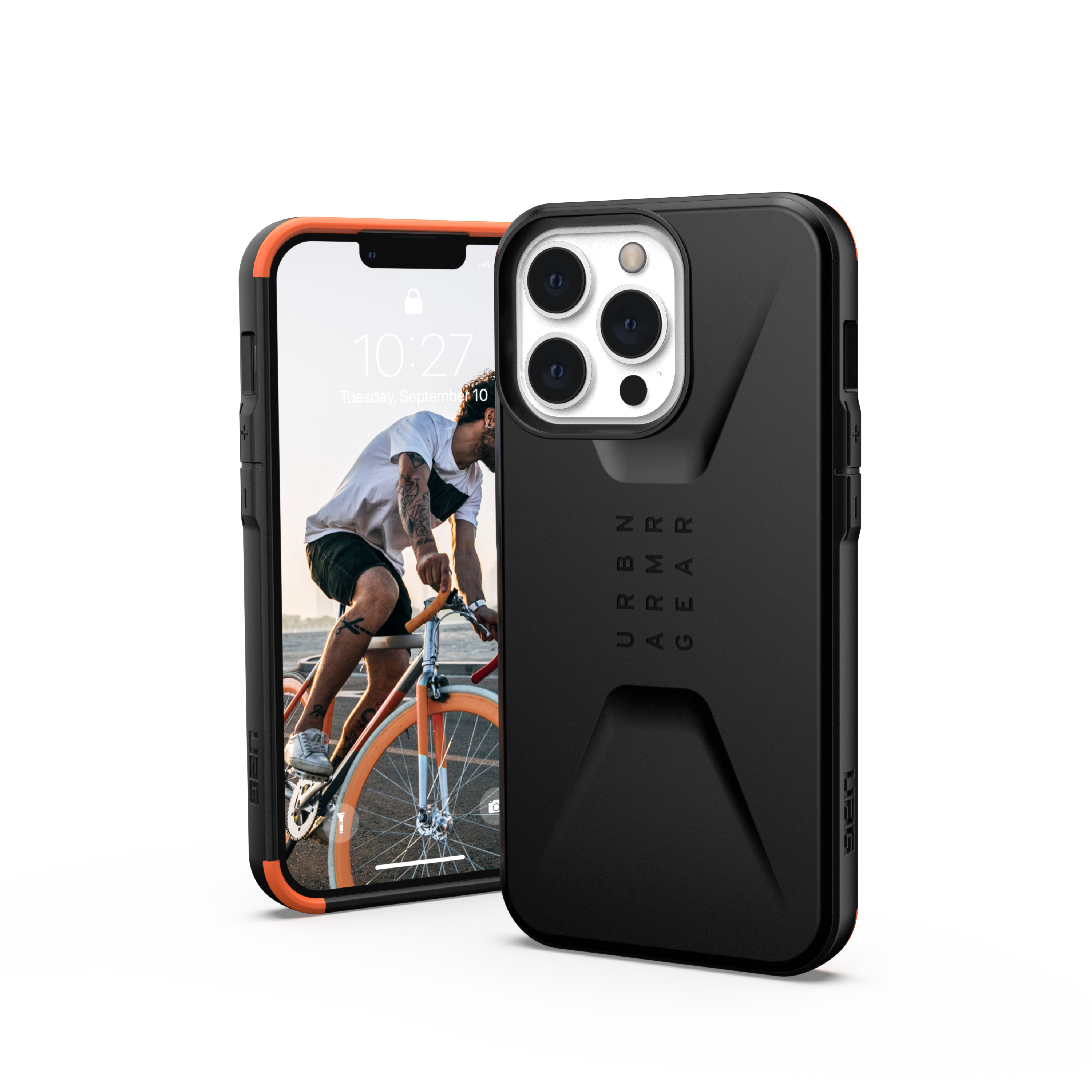 【現貨】美國軍規 UAG  iPhone13 Pro  "6.1" (2021) 耐衝擊簡約保護殼 (5色)