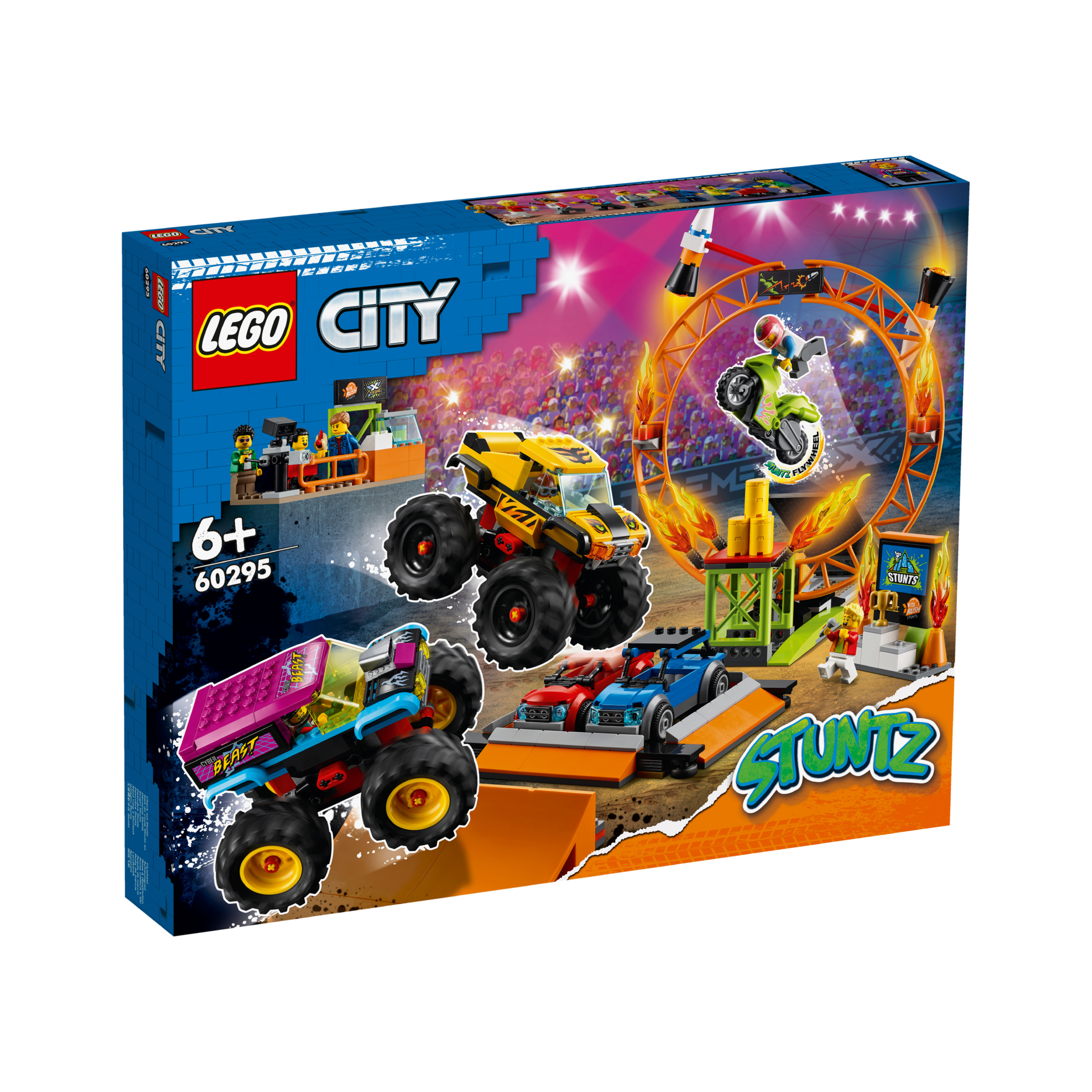 60295 - Stunt Show Arena