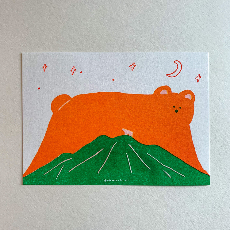 miii｜絕版｜明信片｜MY HOME