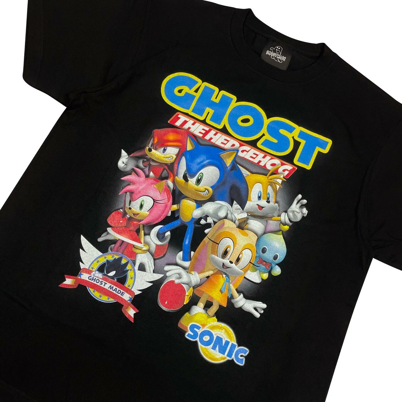 GHOST MADE 《 SUPER SONIC 》音速小子 短袖 T GHOSTMADE