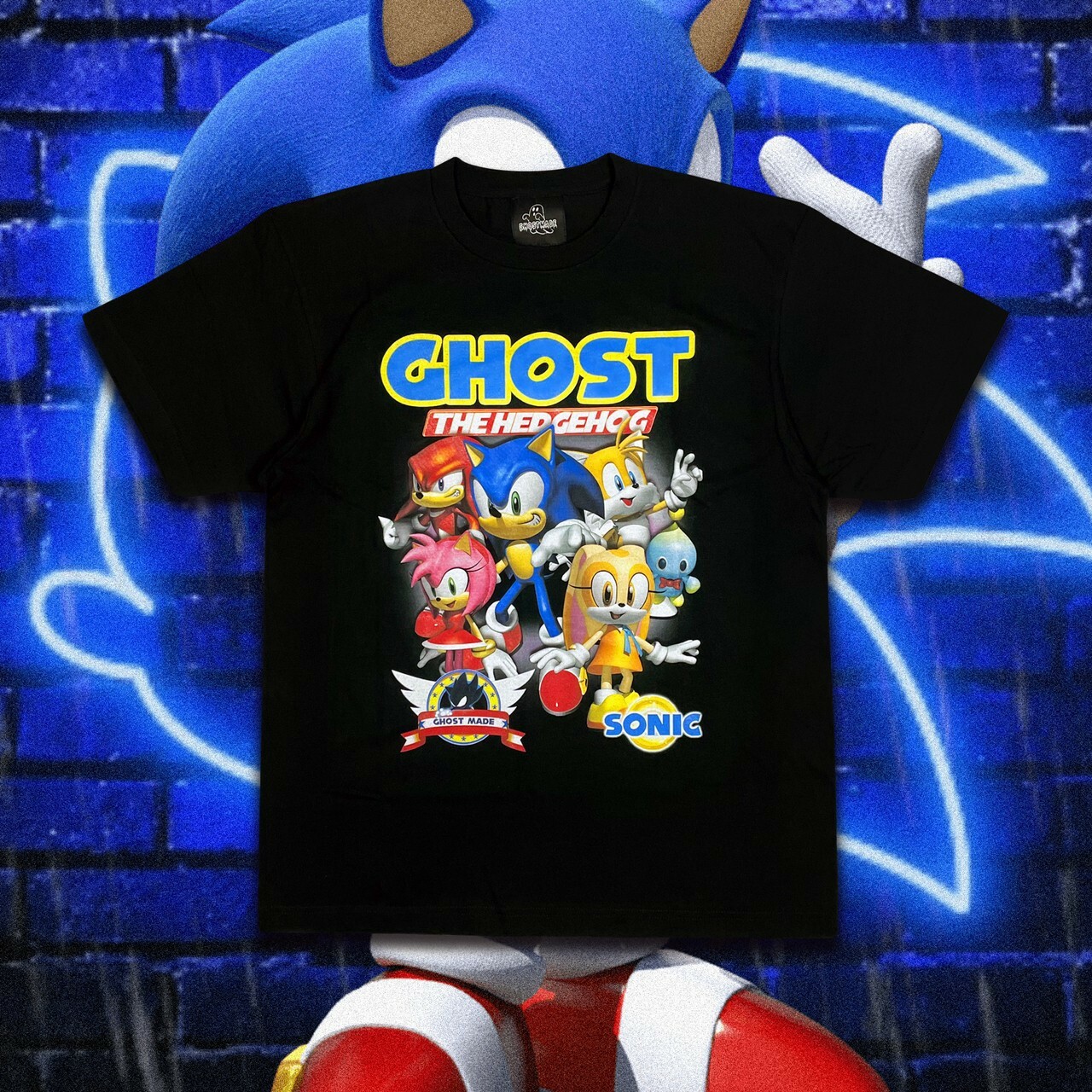 GHOST MADE 《 SUPER SONIC 》音速小子 短袖 T GHOSTMADE