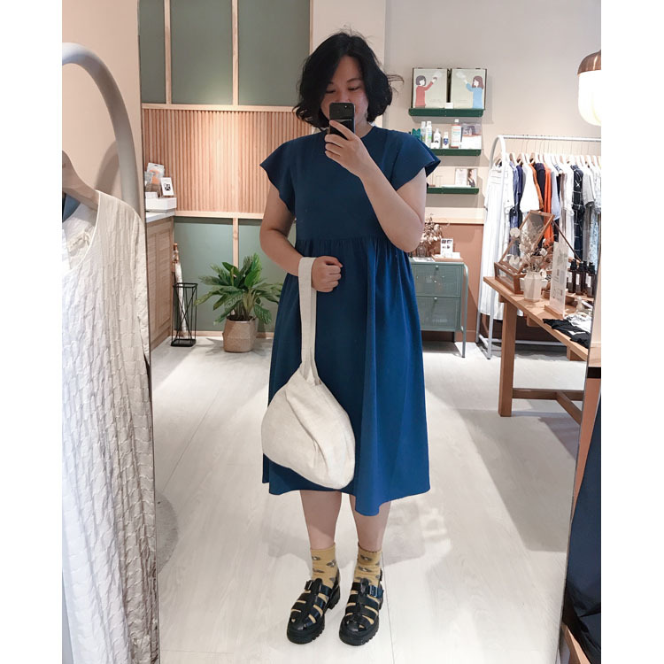 雙人漫舞波波洋裝-輕舞