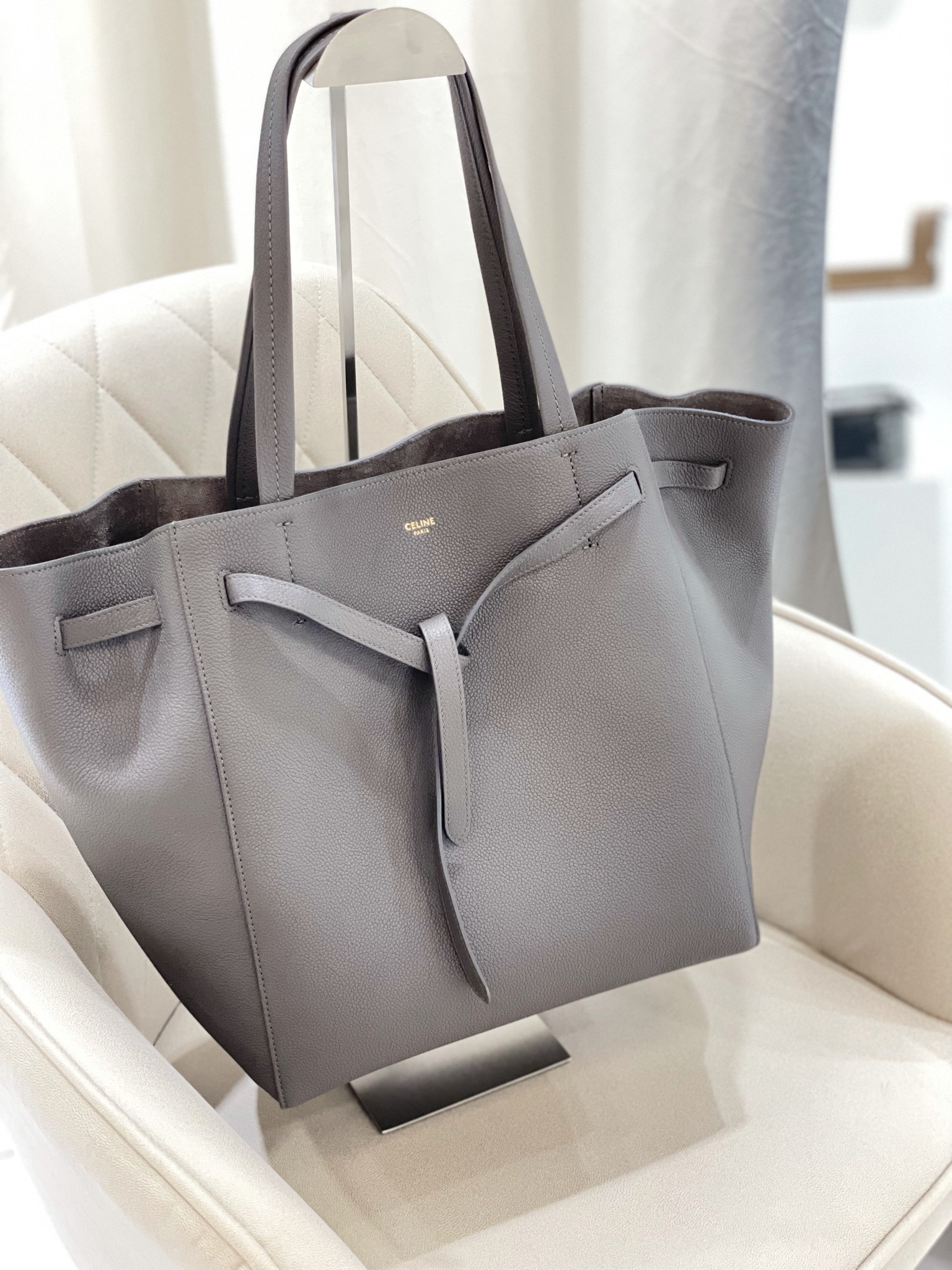 CELINE Small Cabas Phantom