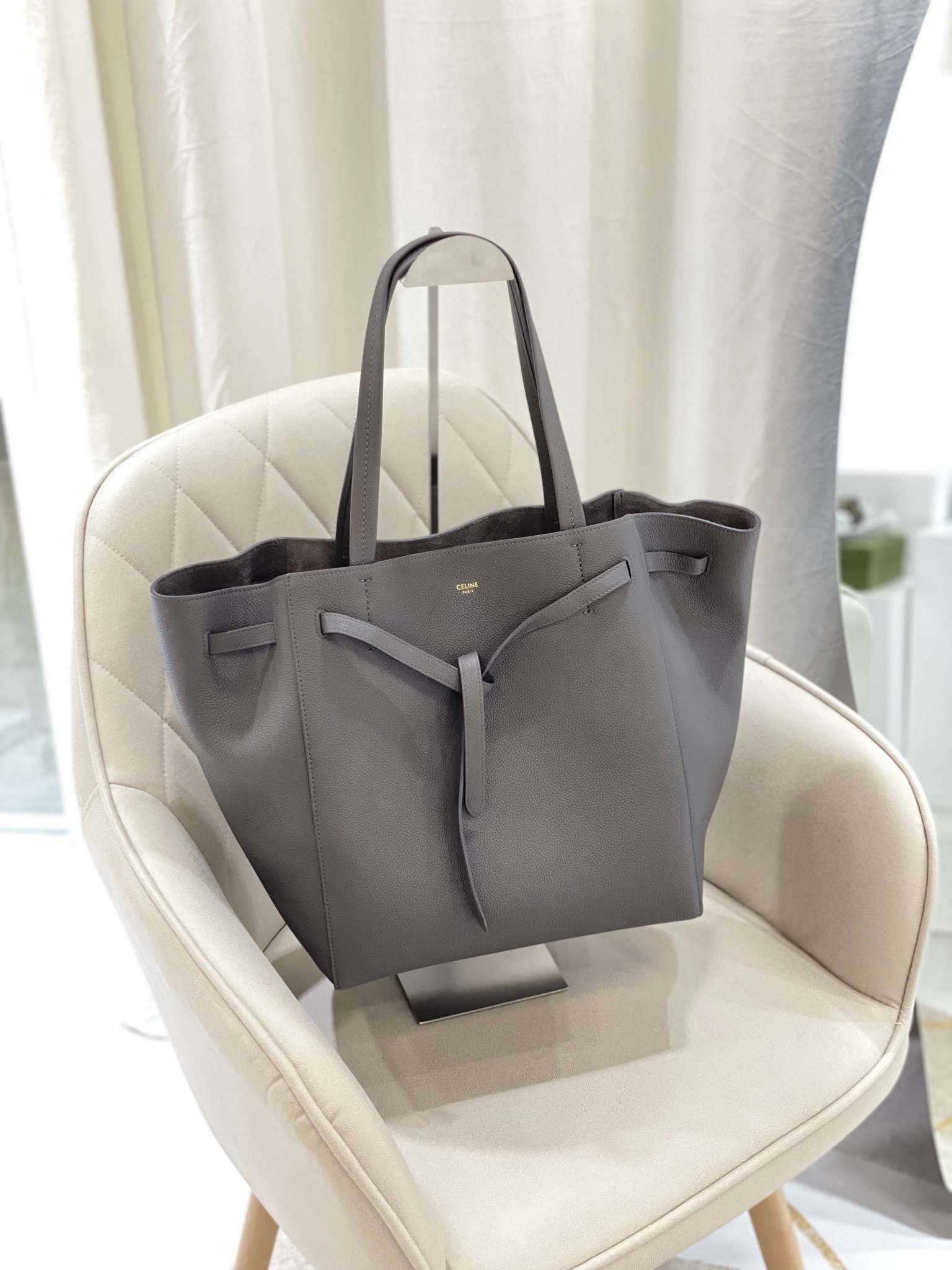 CELINE Small Cabas Phantom