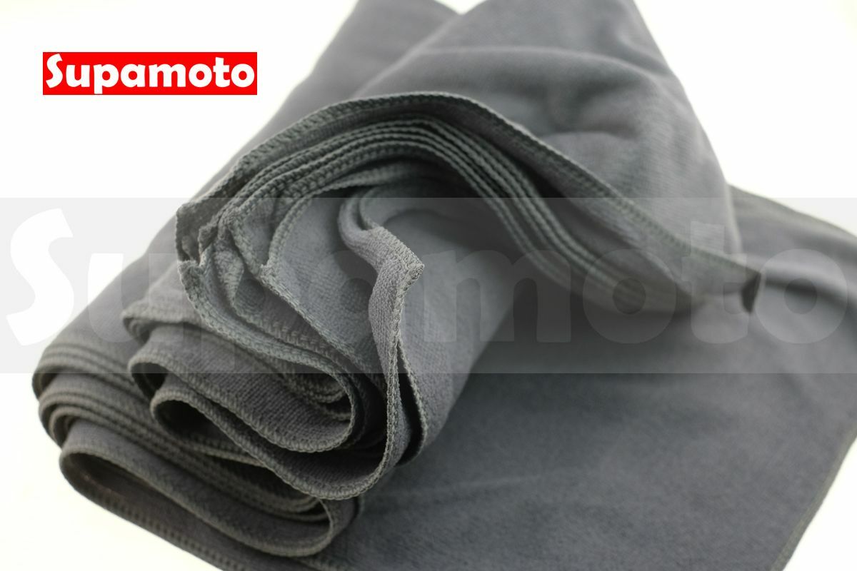 -Supamoto- 洗車巾 中尺寸 毛巾 下蠟布 30*70 超細 纖維 吸水力 超強 打蠟 洗車 擦車 清潔 下蠟