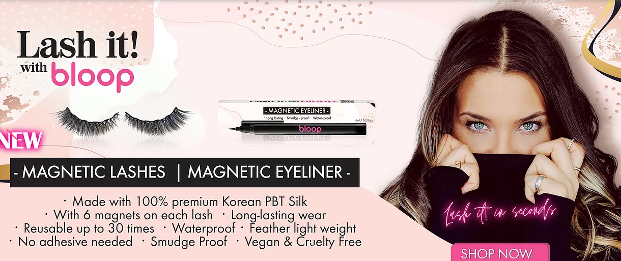 Lash it! 磁性眼睫毛