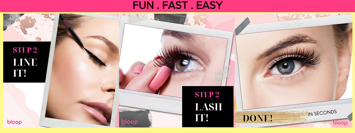 Lash it! 磁性眼睫毛