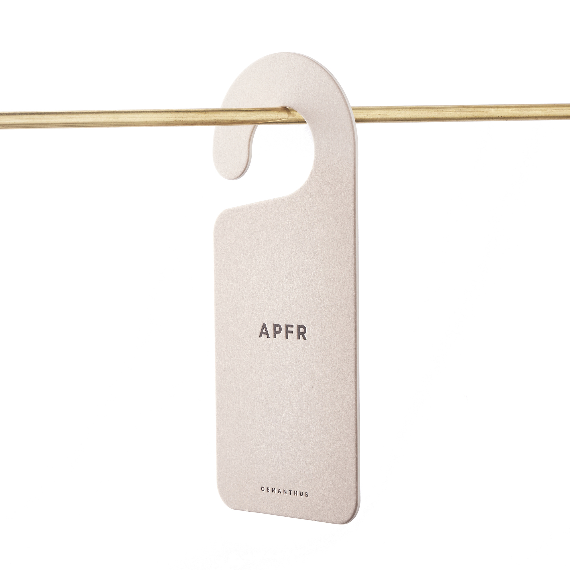 APOTHEKE FRAGRANCE - Closet Tag