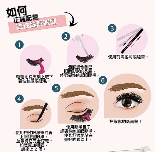 Lash it! 磁性眼睫毛