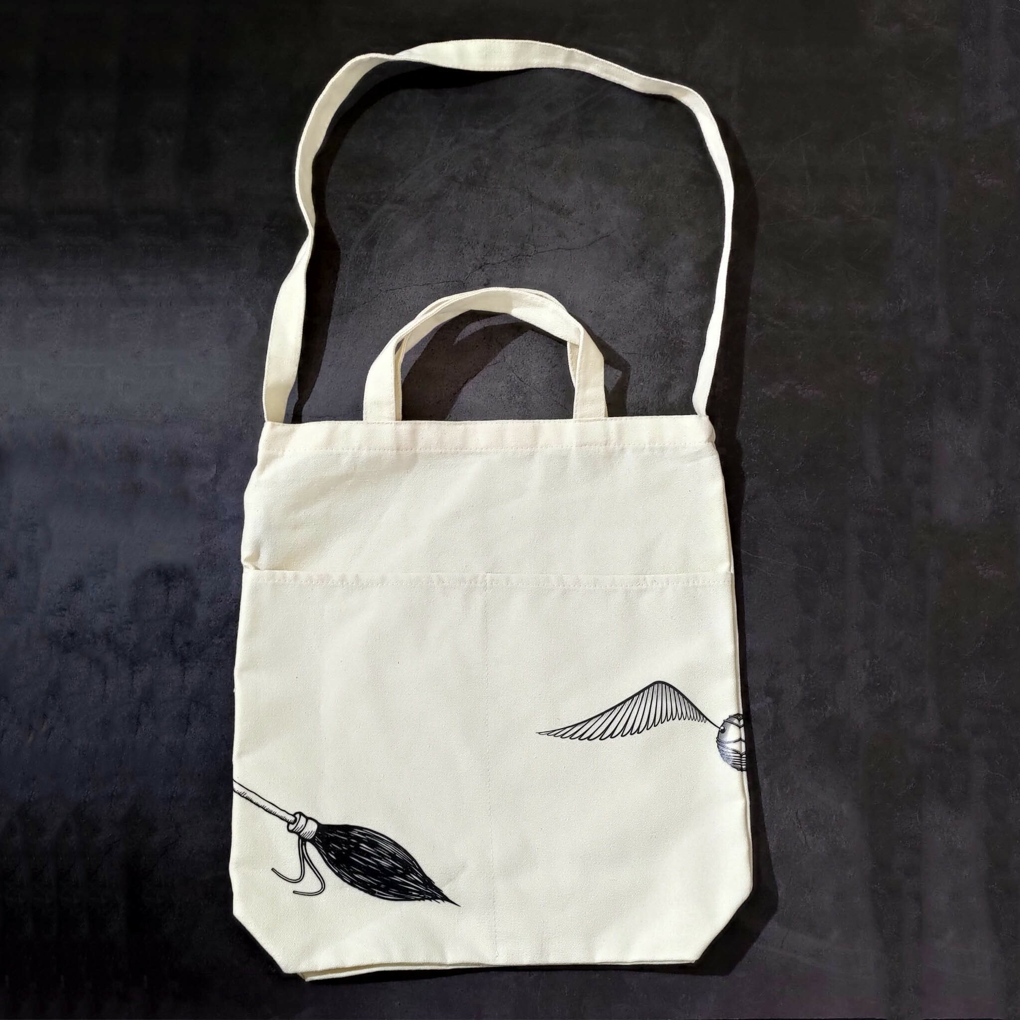 哈利波特-兩用托特包-魁地奇