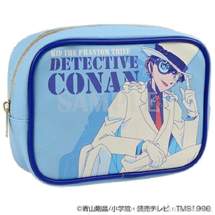 柯南日版萬用包-基德