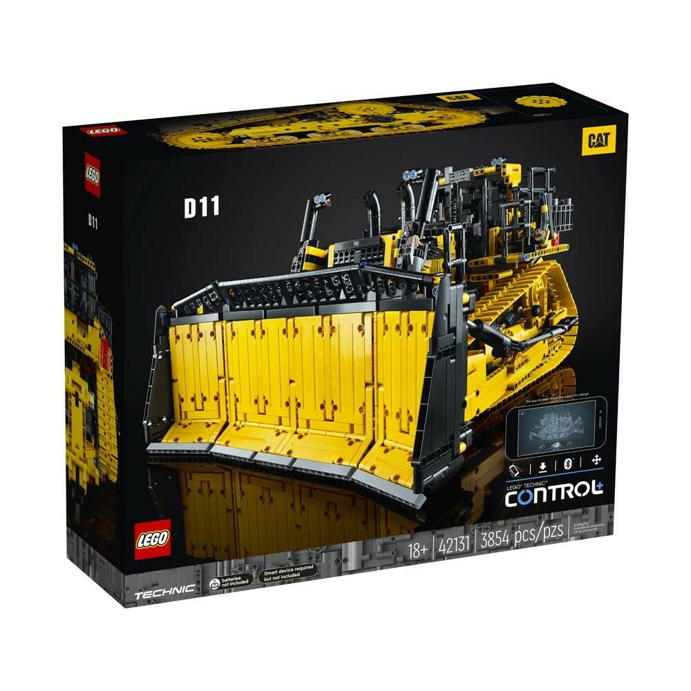 42131 - App-Controlled Cat D11 Bulldozer