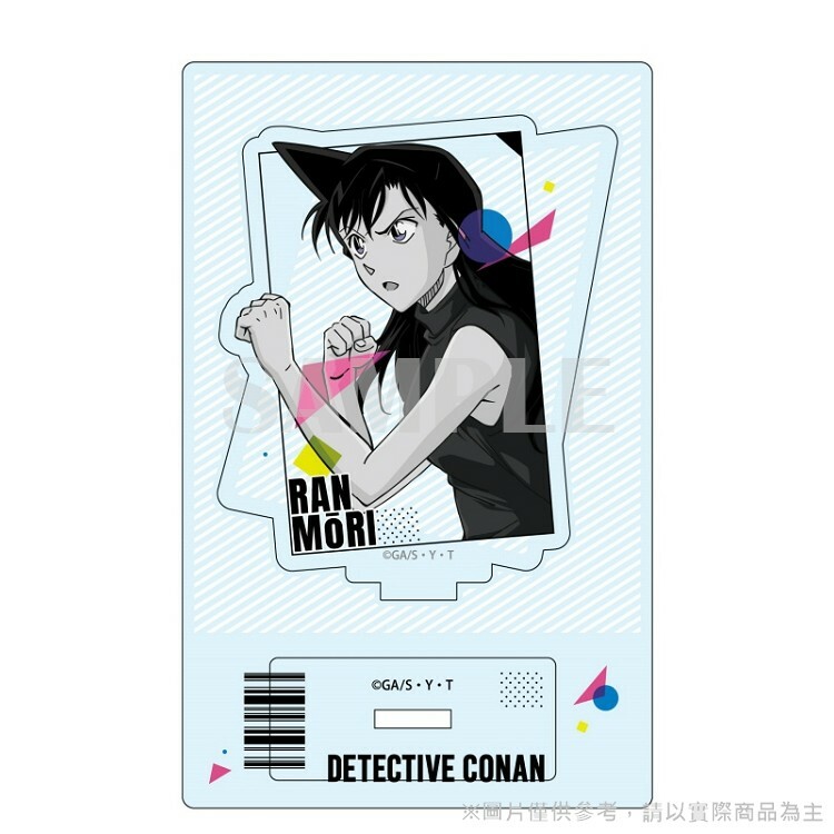 柯南日版壓克力立牌-毛利蘭