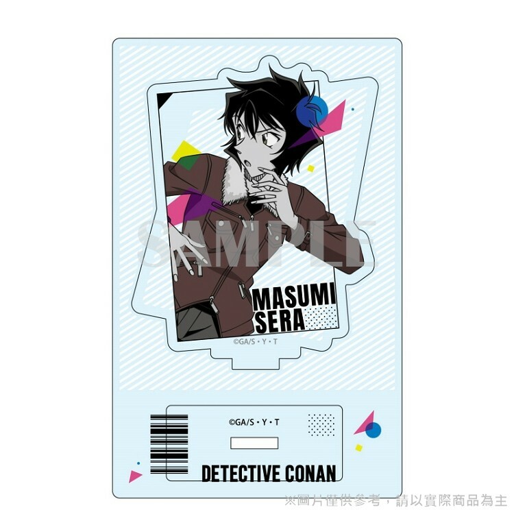 柯南日版壓克力立牌-世良真純