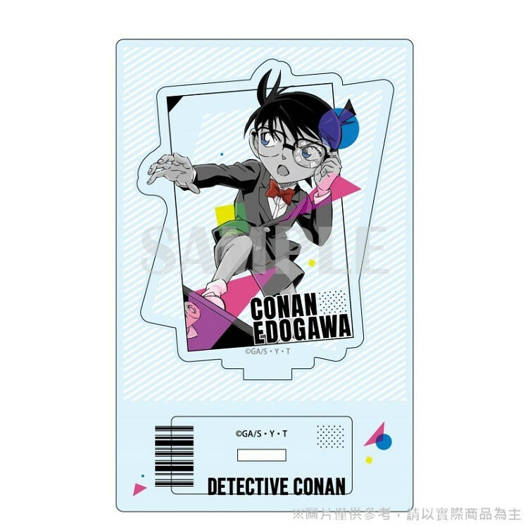 柯南日版壓克力立牌-江戸川柯南