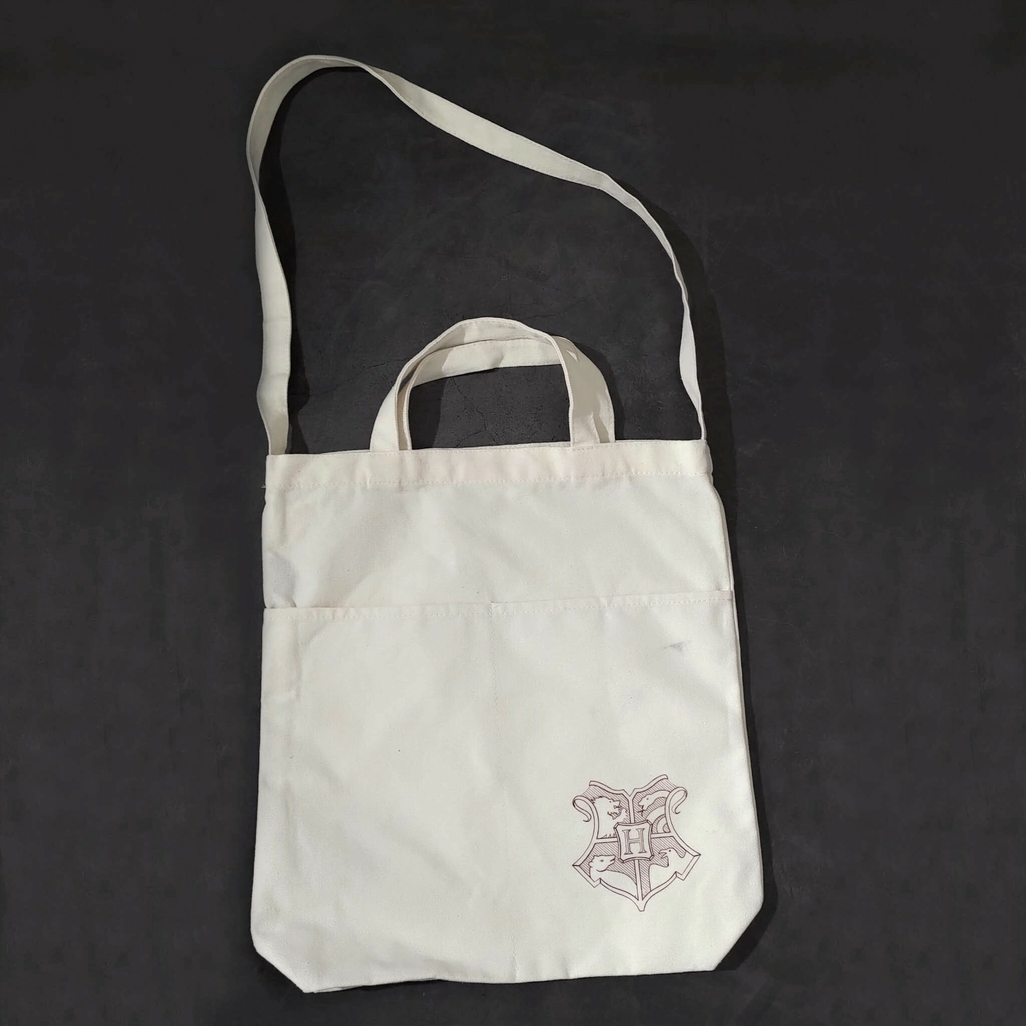 哈利波特-兩用托特包-霍格華茲