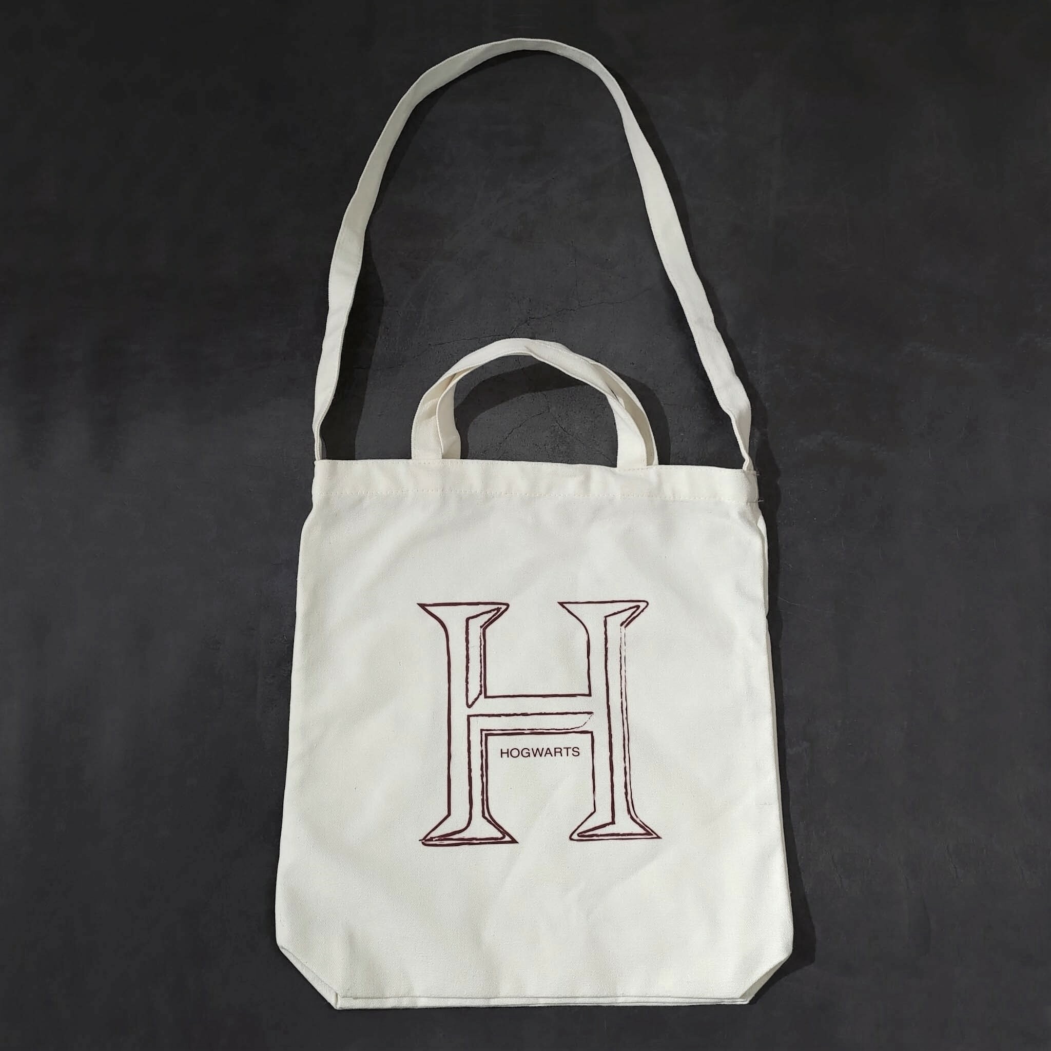 哈利波特-兩用托特包-霍格華茲