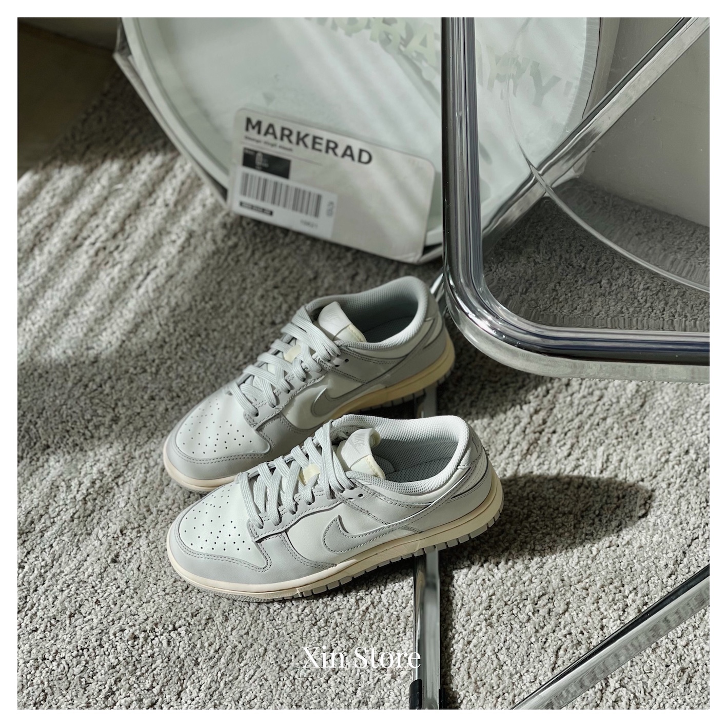 【現貨】Nike Dunk Low Light  Bone 低筒 米白 灰 骨白