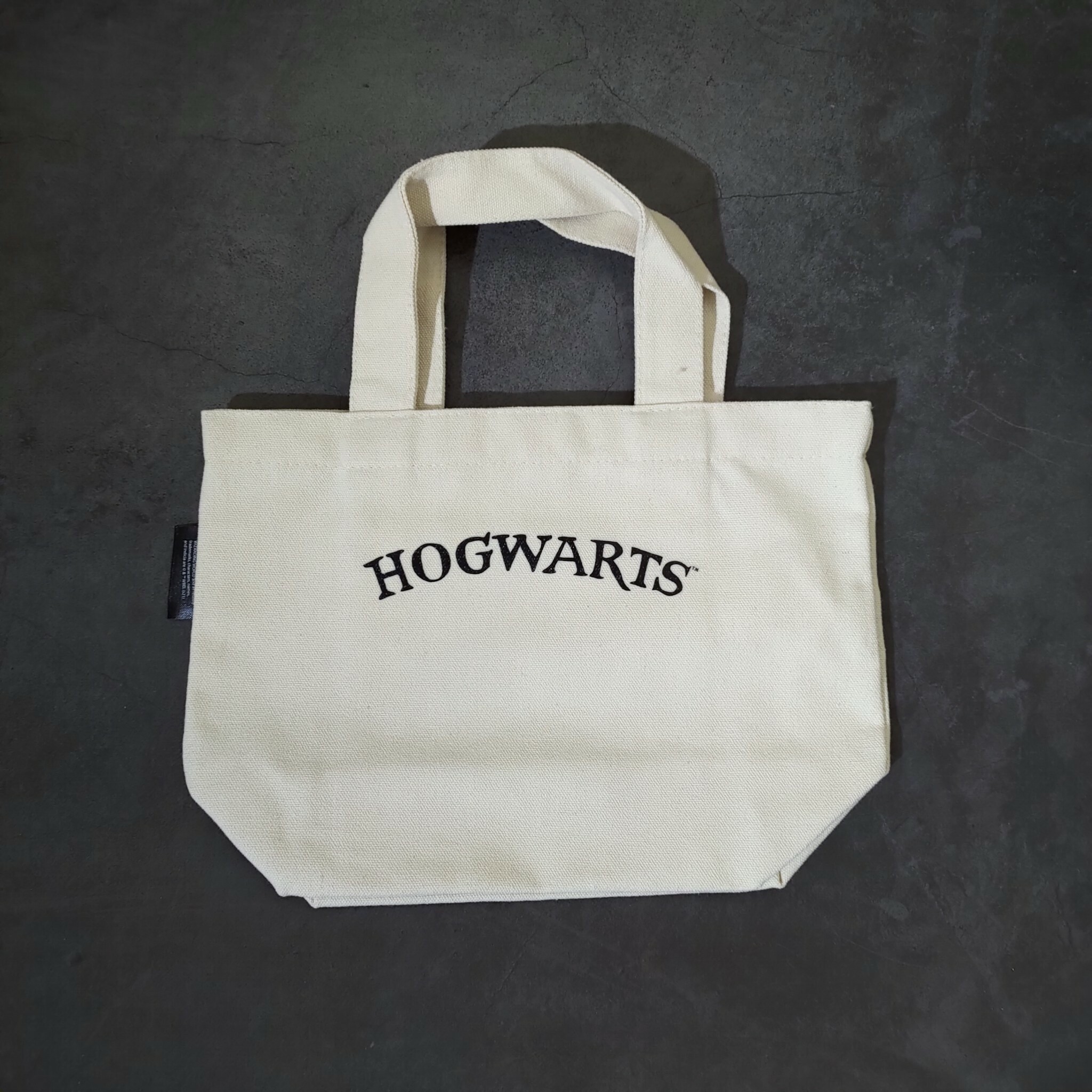 哈利波特-小托特包-霍格華茲棋盤格(彩)