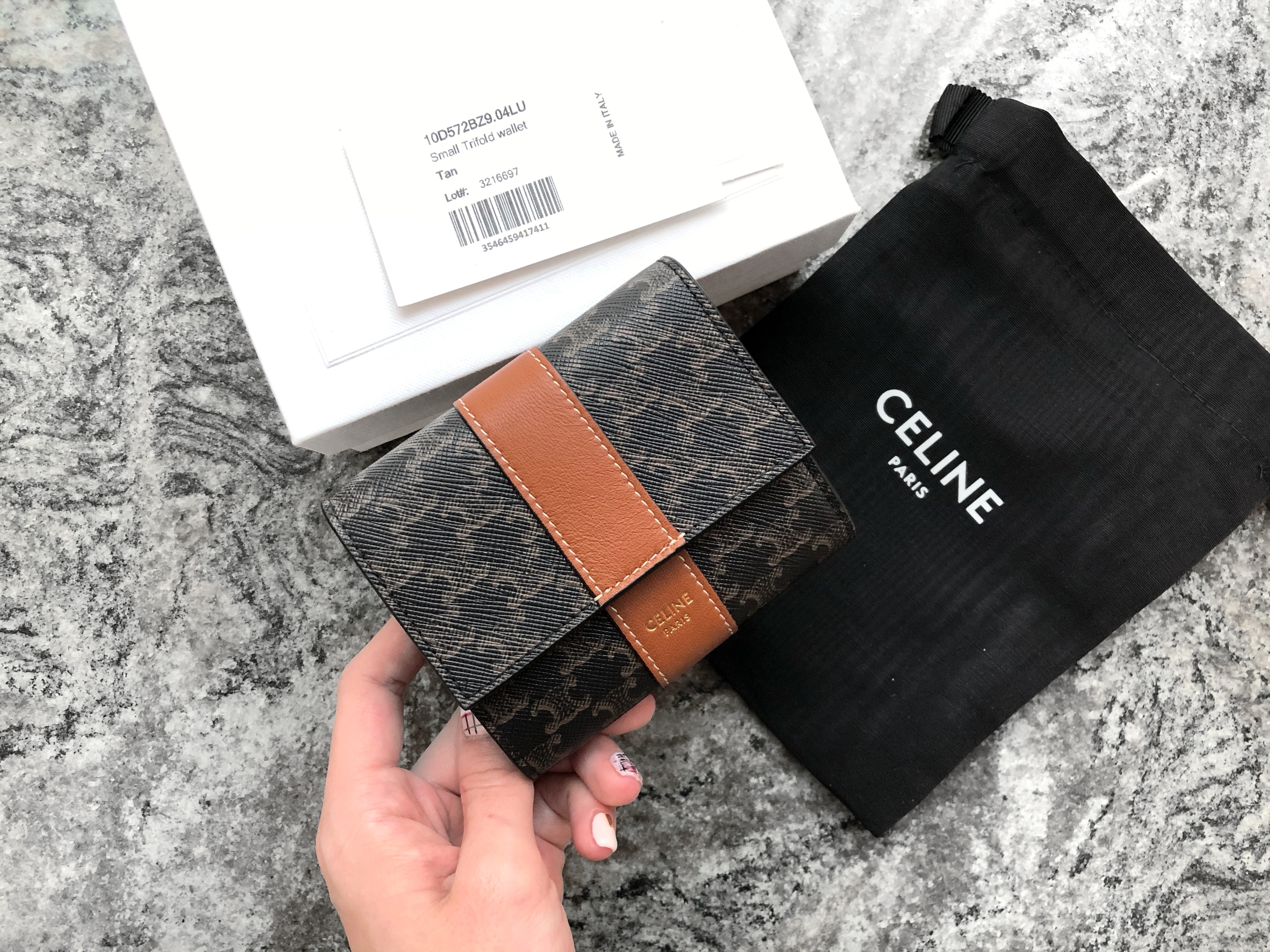 CELINE Small Trifold Wallet