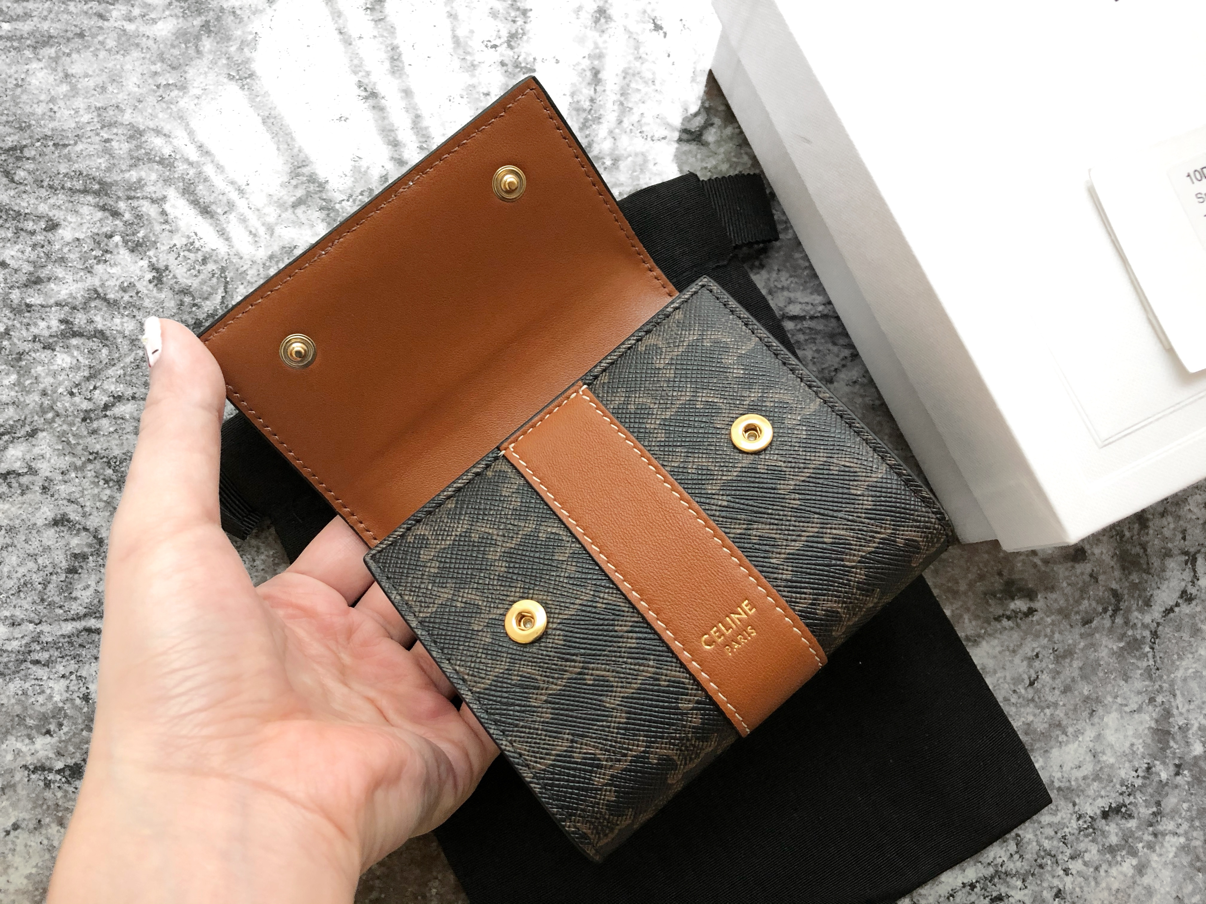 CELINE Small Trifold Wallet