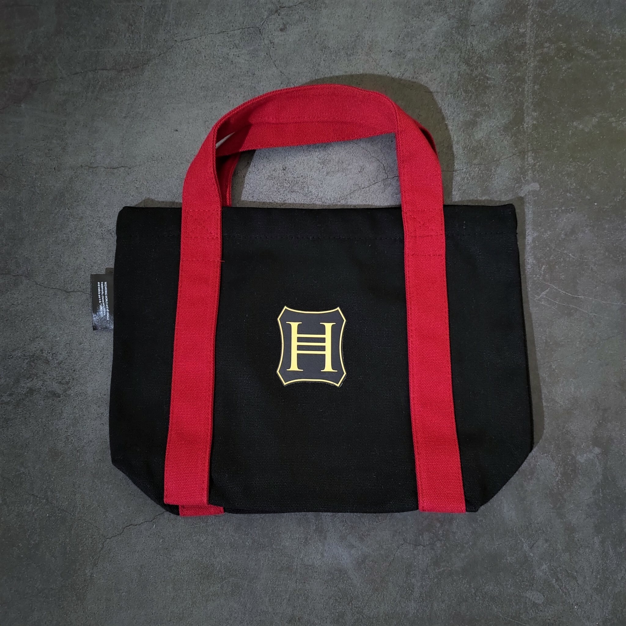 哈利波特-小托特包-霍格華茲(紅黑)