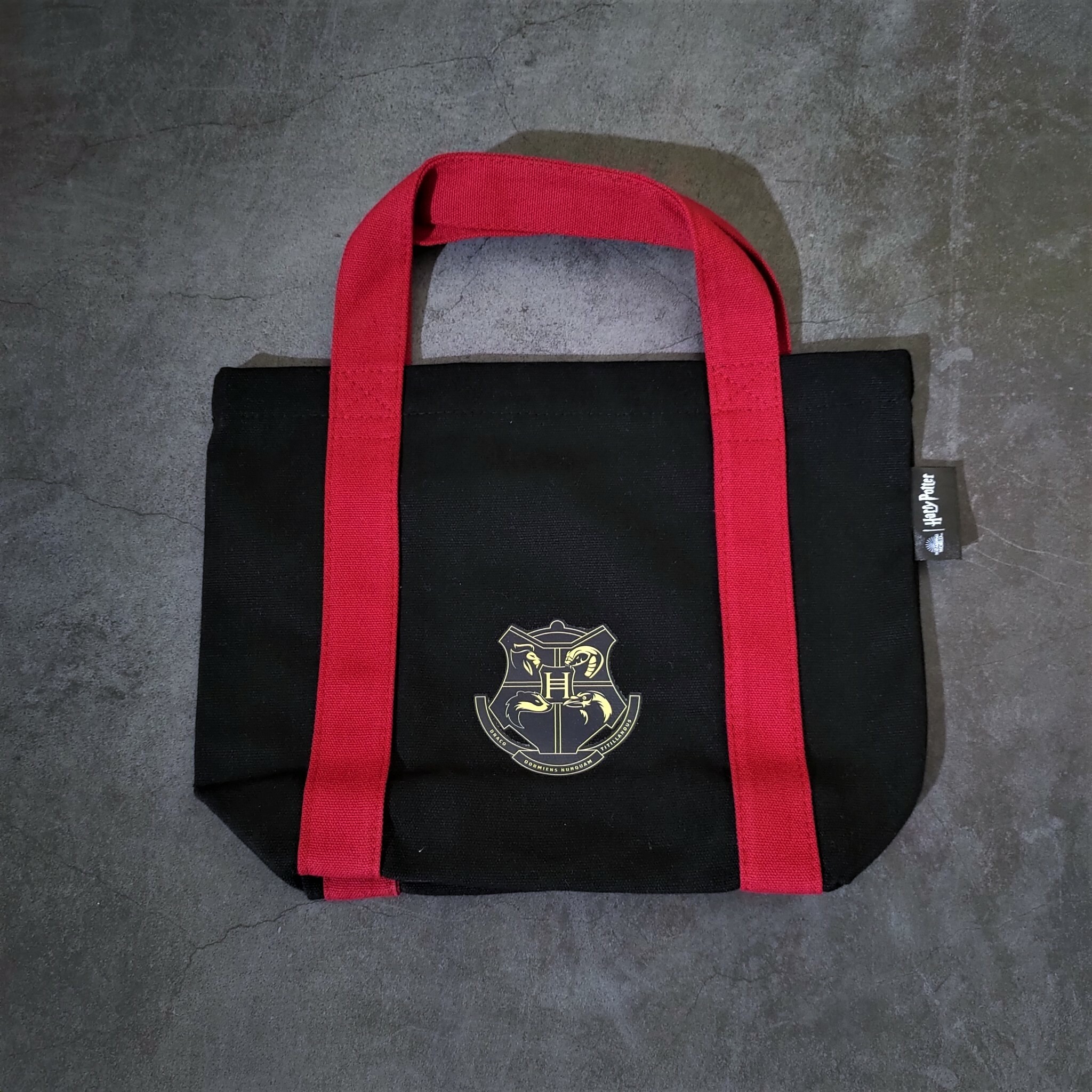 哈利波特-小托特包-霍格華茲(紅黑)