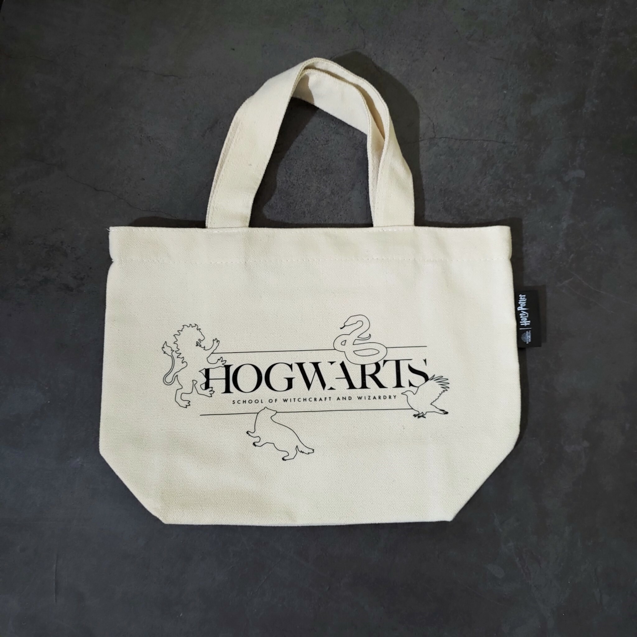 哈利波特-小托特包-霍格華茲(文字)