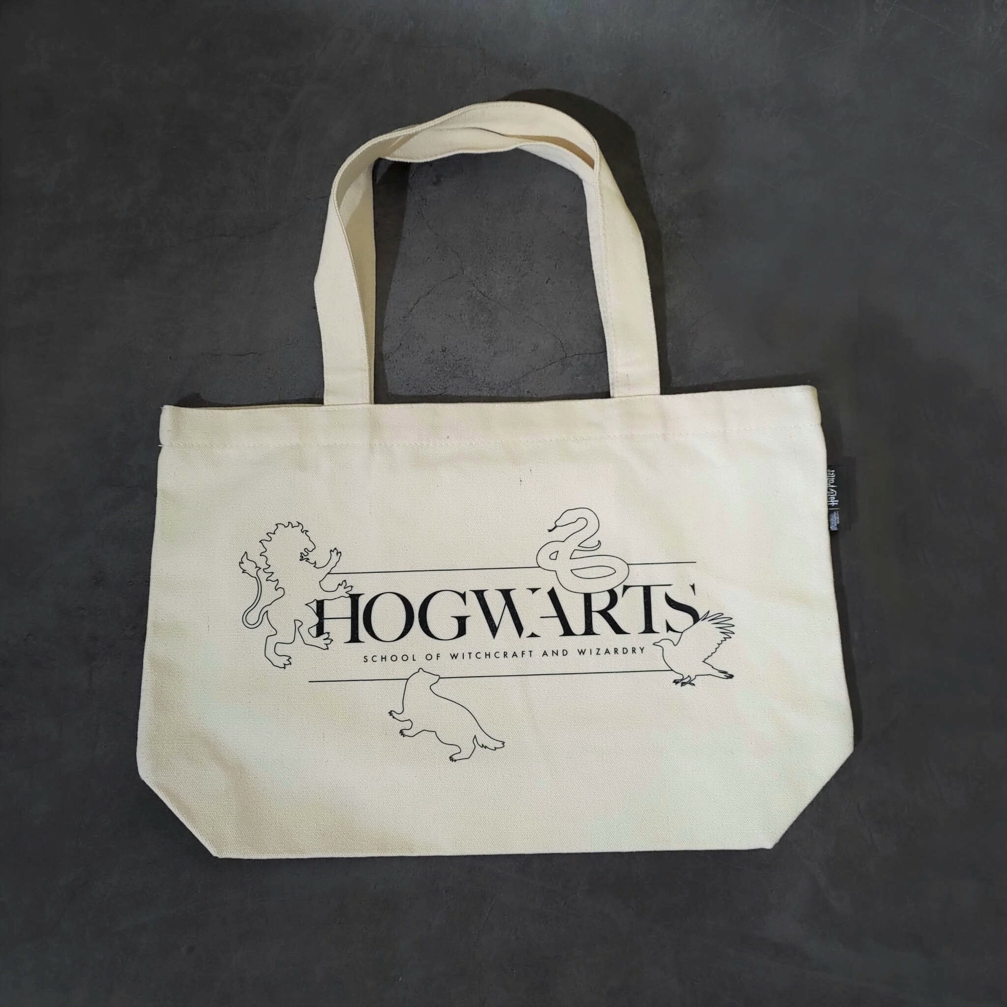 哈利波特-大托特包-霍格華茲(文字)