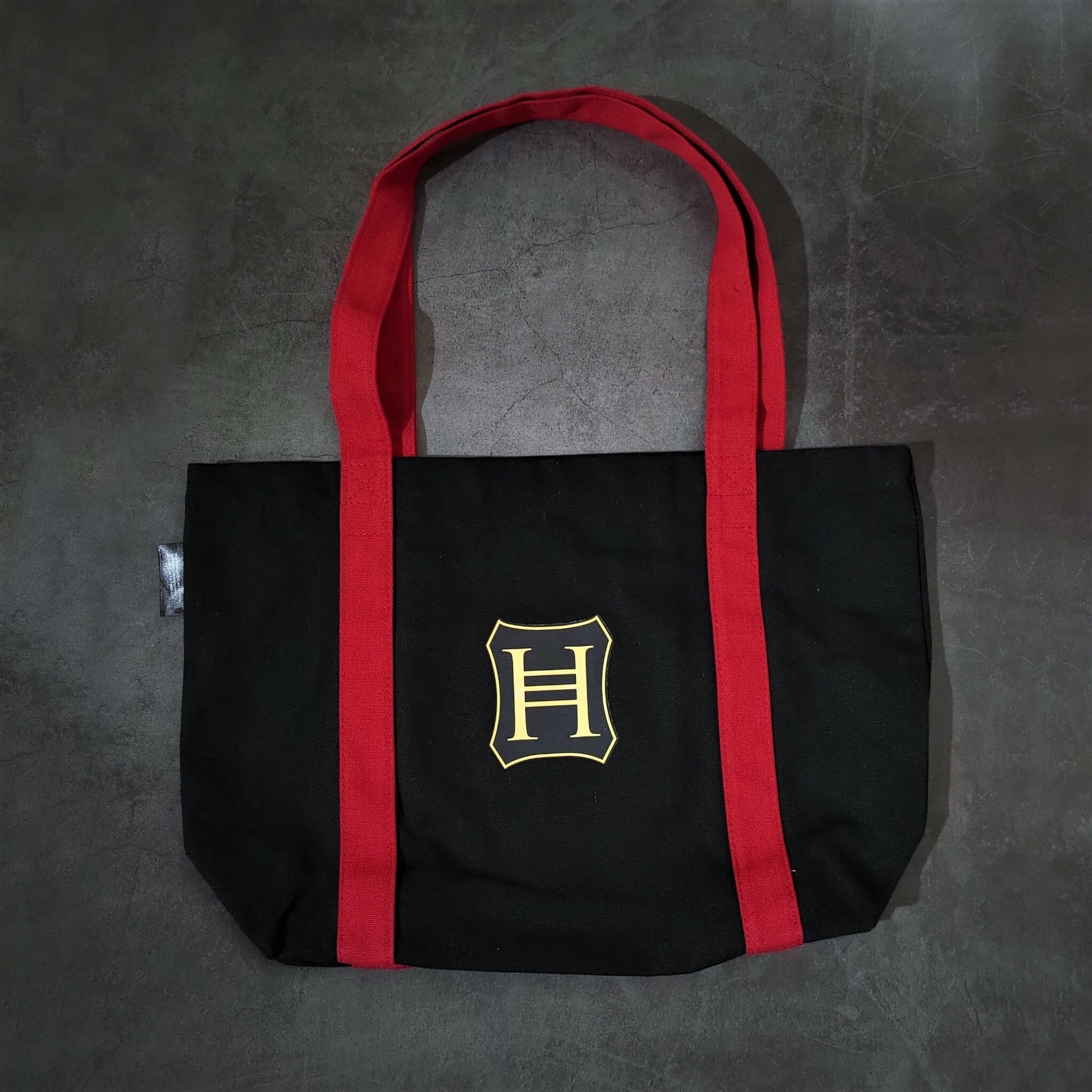 哈利波特-大托特包-霍格華茲(紅黑)