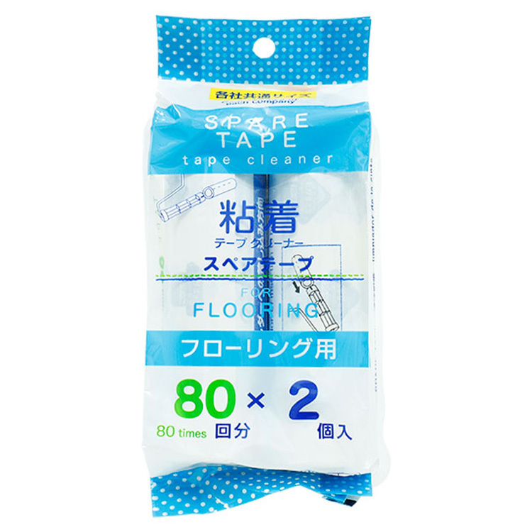 地板用除塵滾輪補充包/80張2入