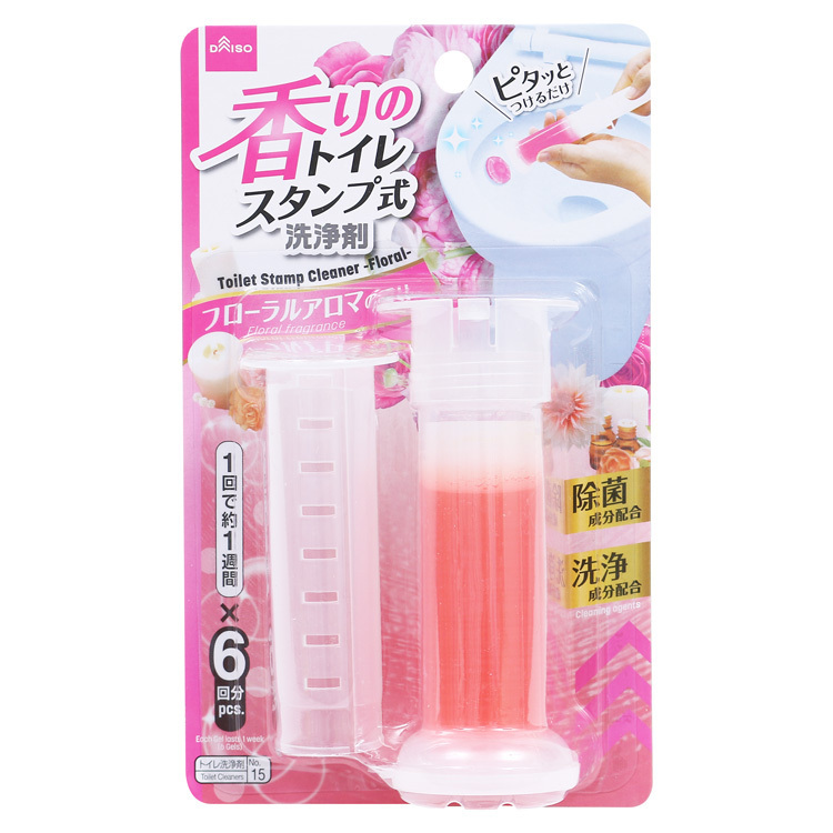 馬桶清潔凝膠/花香40g