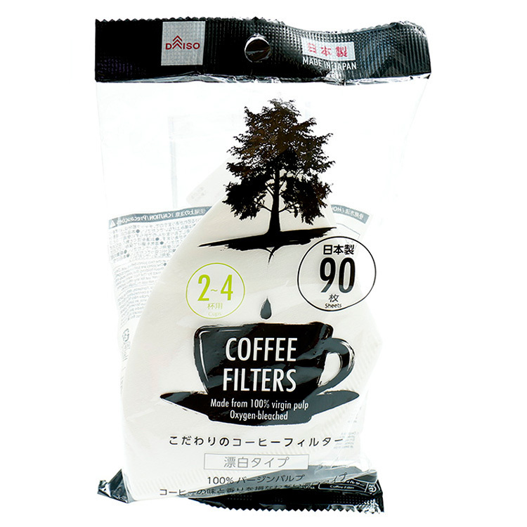 2-4杯用咖啡濾紙/90入