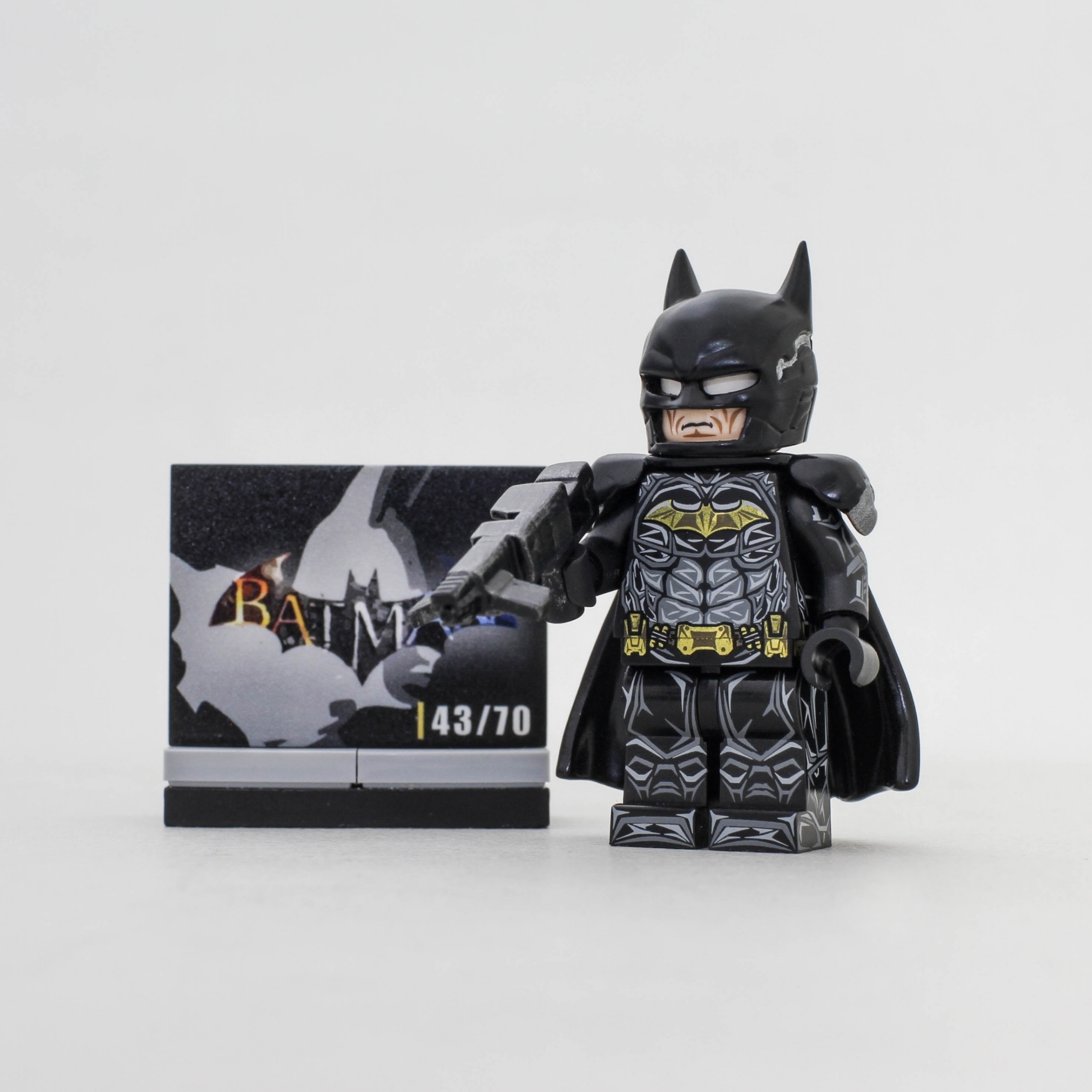 [Minifig.Factory]蝙蝠俠