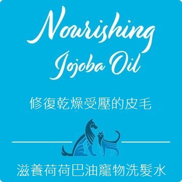 Nootie 荷荷巴油洗毛水 香草甜豆花香 16oz/1gal（美容護理）